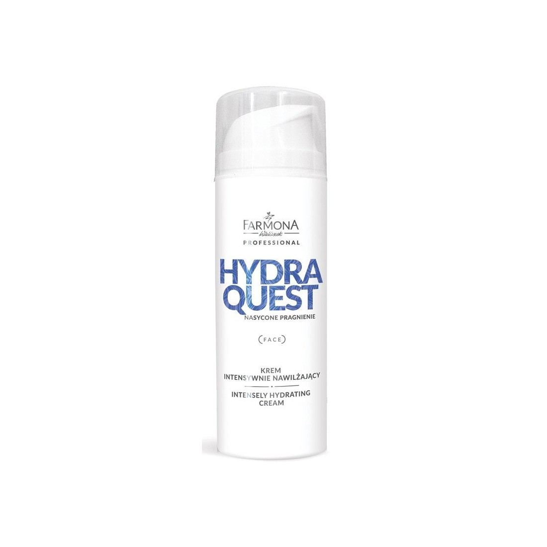 Intensyviai drėkinantis veido kremas "FARMONA HYDRA QUEST", 150ml