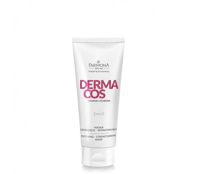 Raminanti ir kapiliarus stiprinanti kaukė "FARMONA DERMACOS", 200ml