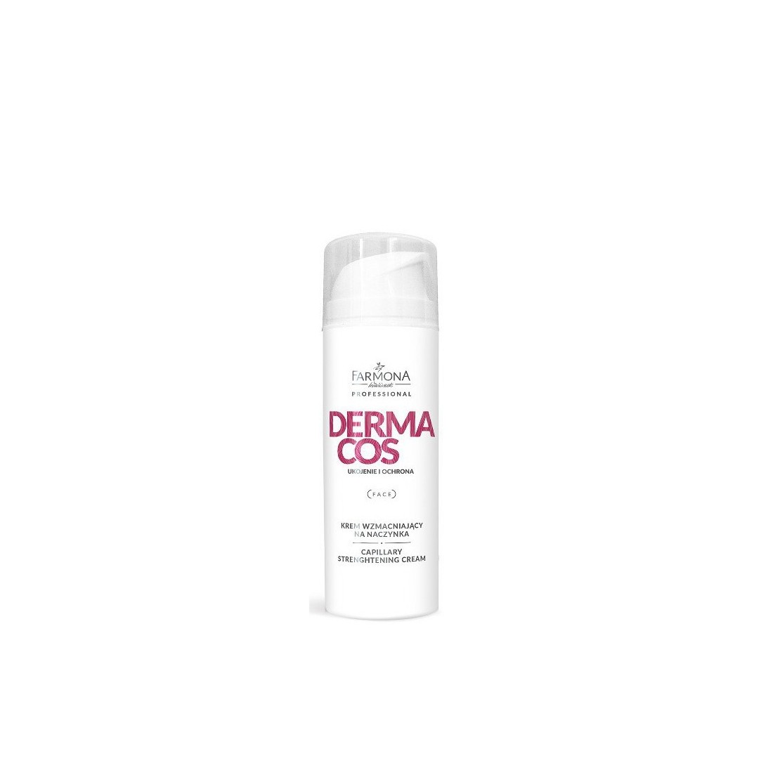 Kapiliarus stiprinantis veido kremas "FARMONA DERMACOS", 150ml
