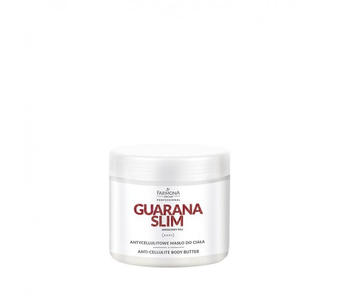 Anticeliulitinis kūno sviestas "FARMONA GUARANA SLIM", 500ml