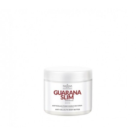 Anticeliulitinis kūno sviestas "FARMONA GUARANA SLIM", 500ml