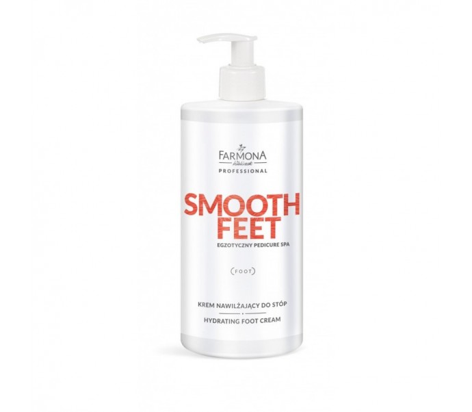 Drėkinamasis kojų kremas "FARMONA SMOOTH FEET", 500ml
