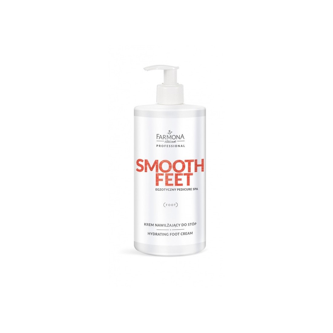 Drėkinamasis kojų kremas "FARMONA SMOOTH FEET", 500ml