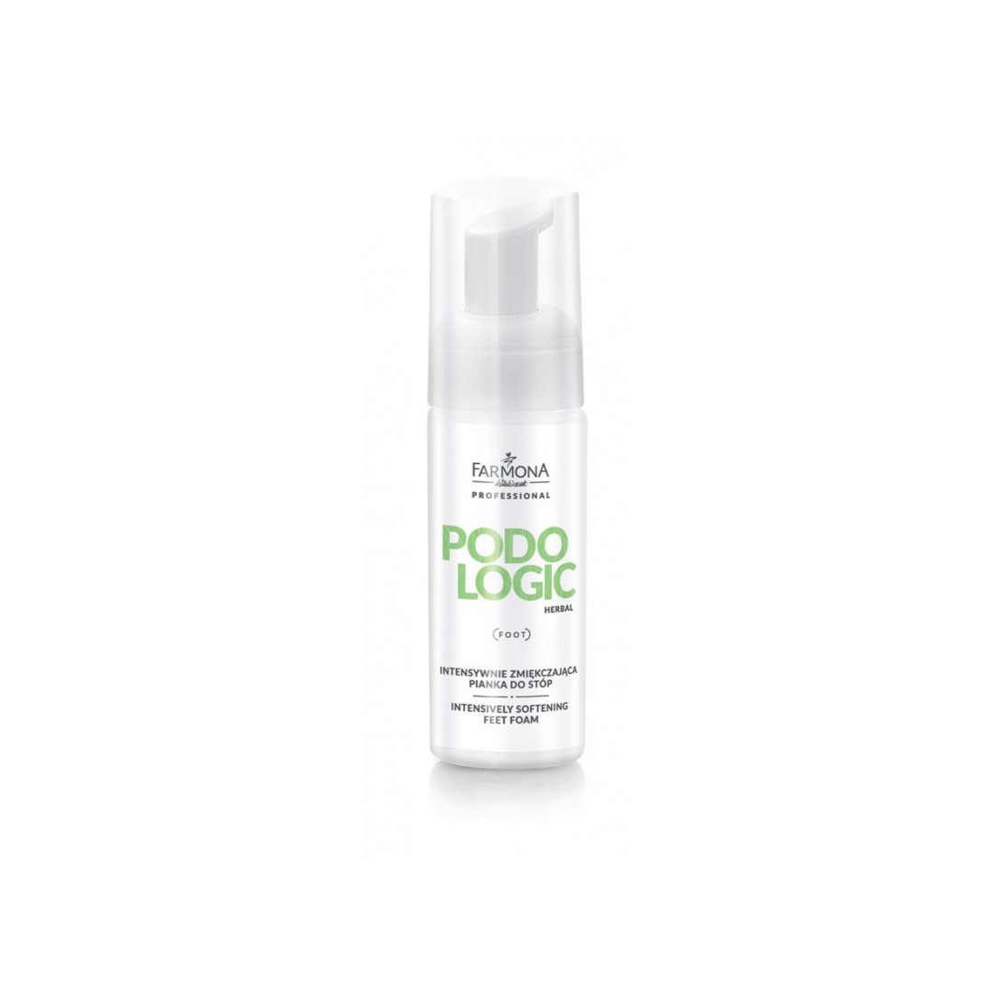 FARMONA PODOLOGIC HERBAL Intensywnie zmniękczająca pianka do stóp 165ml