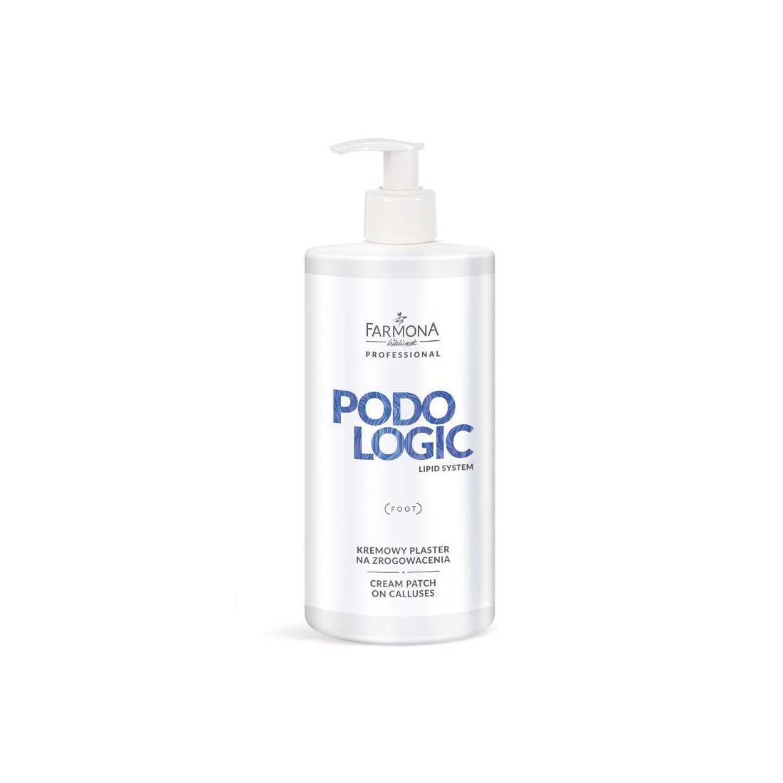 FARMONA PODOLOGIC LIPID SYSTEM Kremowy plaster na zrogowacenia 500ml