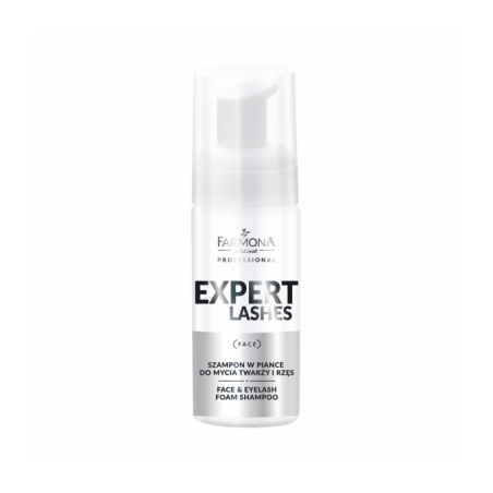 Putų šampūnas veidui ir blakstienoms "FARMONA EXPERT LASHES", 100ml