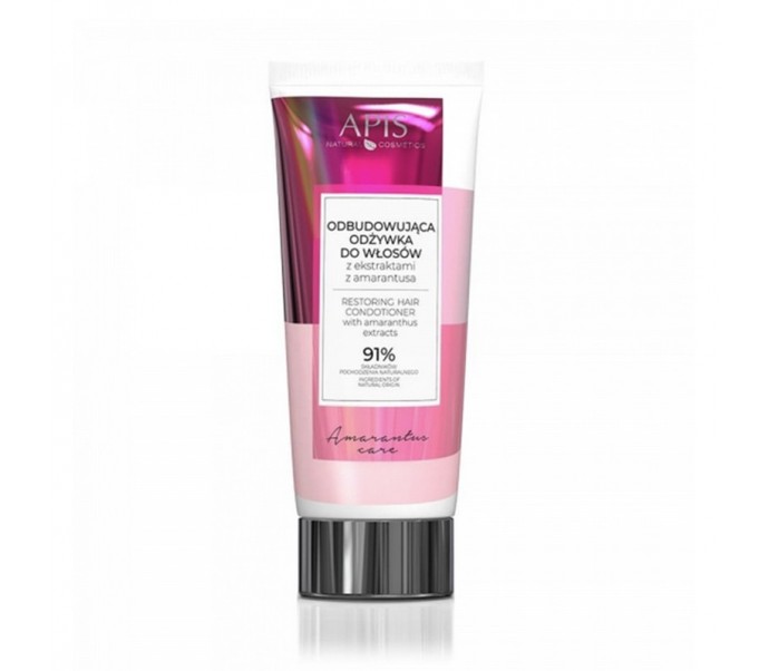 Atkuriamasis kondicionierius plaukams "APIS AMARANTUS CARE" 200ml