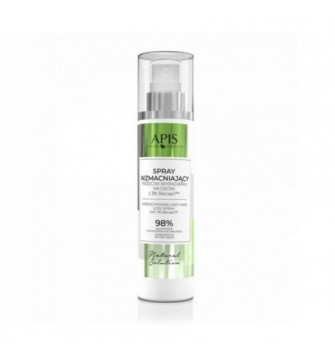 Stiprinantis kondicionierius slenkantiems plaukams "APIS NATURAL SOLUTION" 150ml