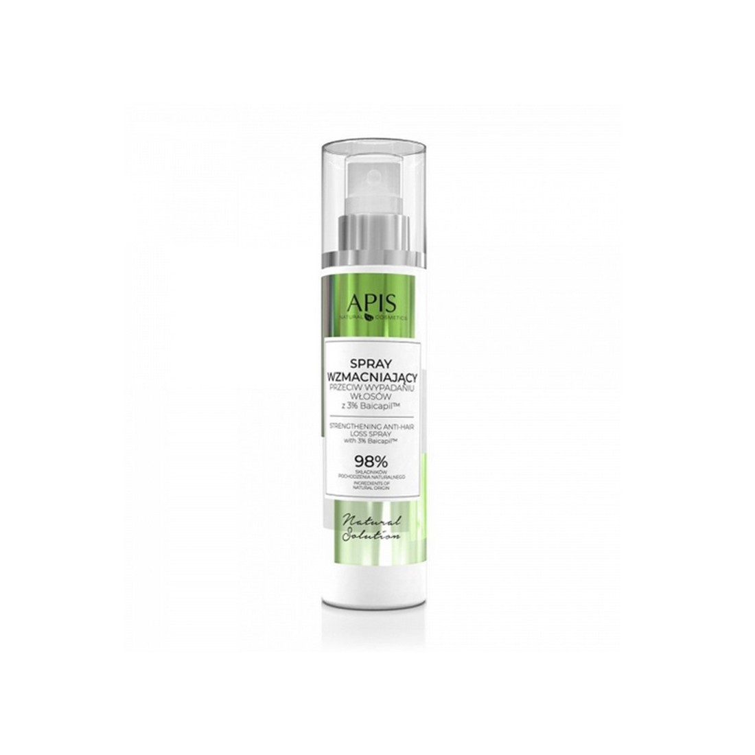 Stiprinantis kondicionierius slenkantiems plaukams "APIS NATURAL SOLUTION" 150ml