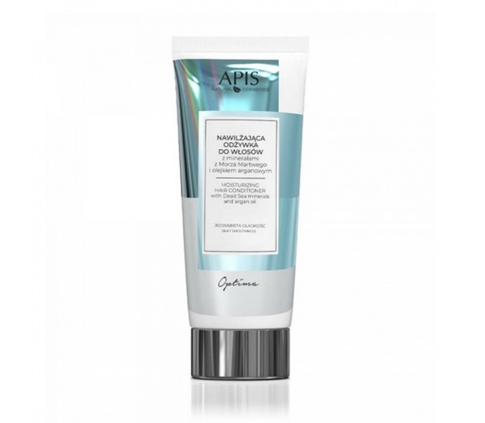 Plaukų kondicionierius su Negyvosios jūros mineralais ir argano aliejumi,"APIS OPTIMA"  200 ML