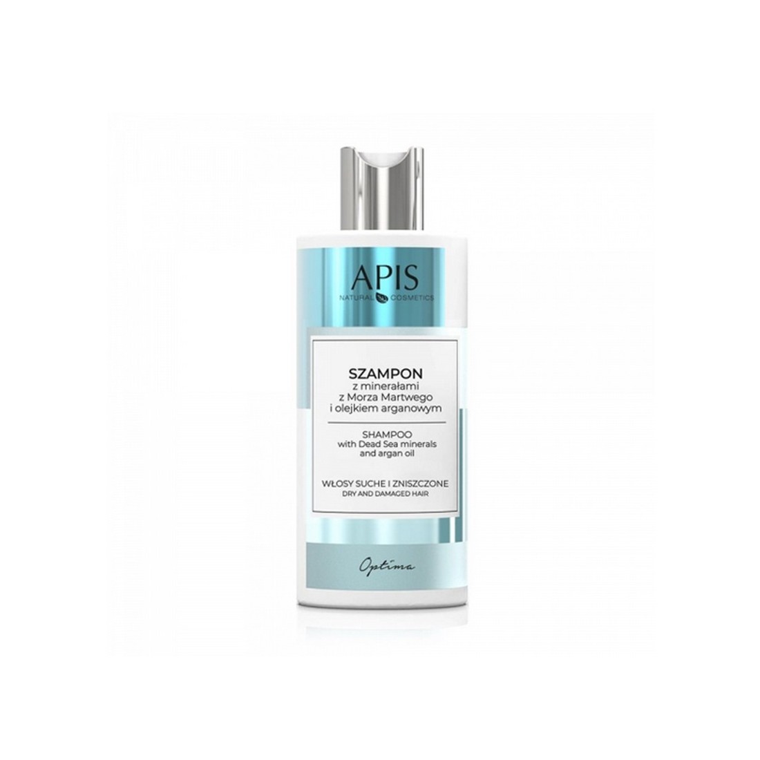 Šampūnas su Negyvosios jūros mineralais ir argano aliejumi "APIS OPTIMA" 300ml