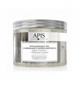 Minkštinanti vonios druska su negyvosios jūros mineralais "APIS INSPIRATION" 650g