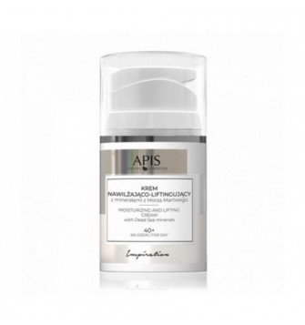 Drėkinamasis ir pakeliamasis kremas 40+ "APIS INSPIRATION" 50 ml