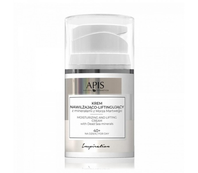 Drėkinamasis ir pakeliamasis kremas 40+ "APIS INSPIRATION" 50 ml