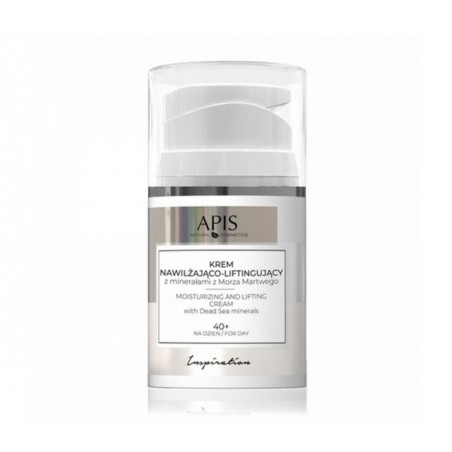 Drėkinamasis ir pakeliamasis kremas 40+ "APIS INSPIRATION" 50 ml