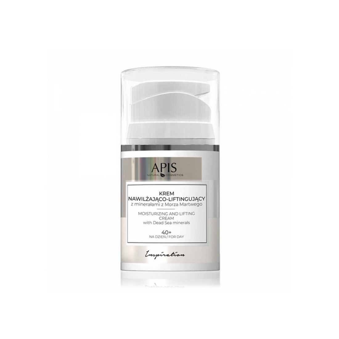 Drėkinamasis ir pakeliamasis kremas 40+ "APIS INSPIRATION" 50 ml