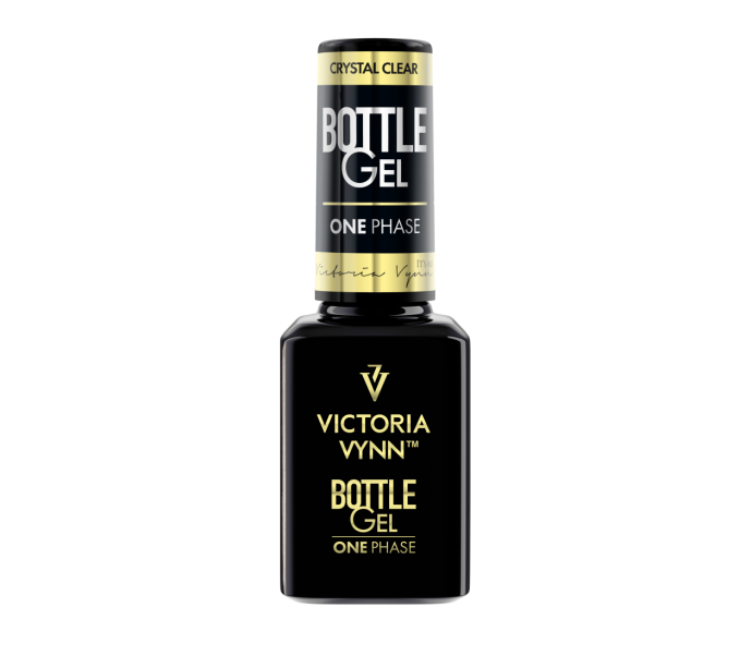 Vienfazis lakuojamas gelis VICTORIA VYNN "Bottle Gel" 15ml