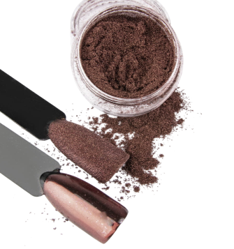 Manikiūro dulkės Glass...