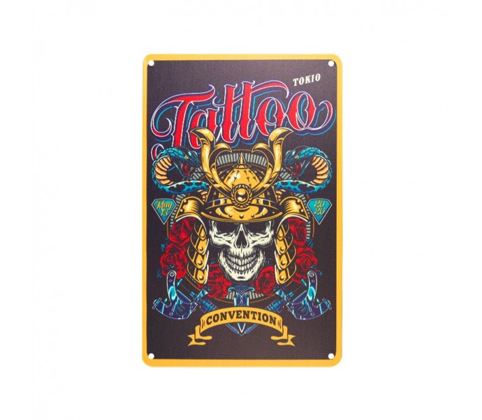 Stilinga lentelė tattoo salonui TA111