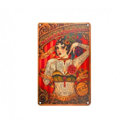 Stilinga lentelė tattoo salonui TA128