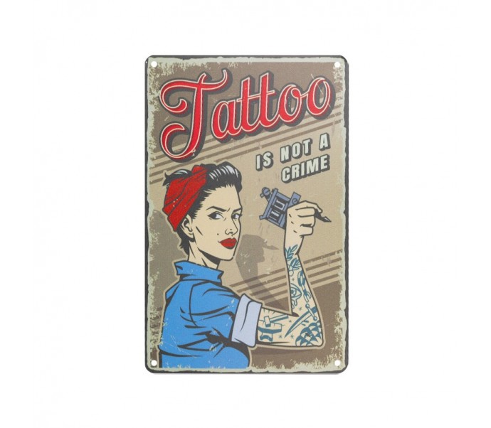 Stilinga lentelė tattoo salonui TA133