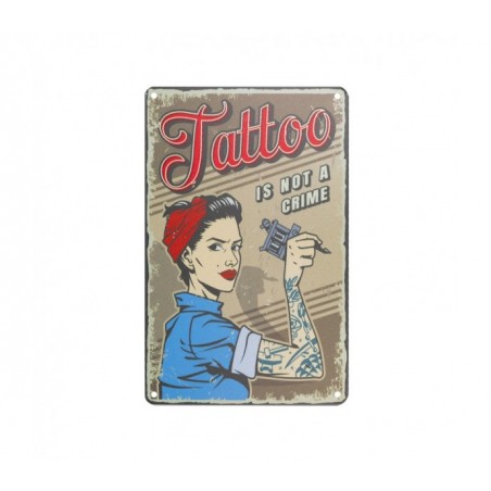 Stilinga lentelė tattoo salonui TA133