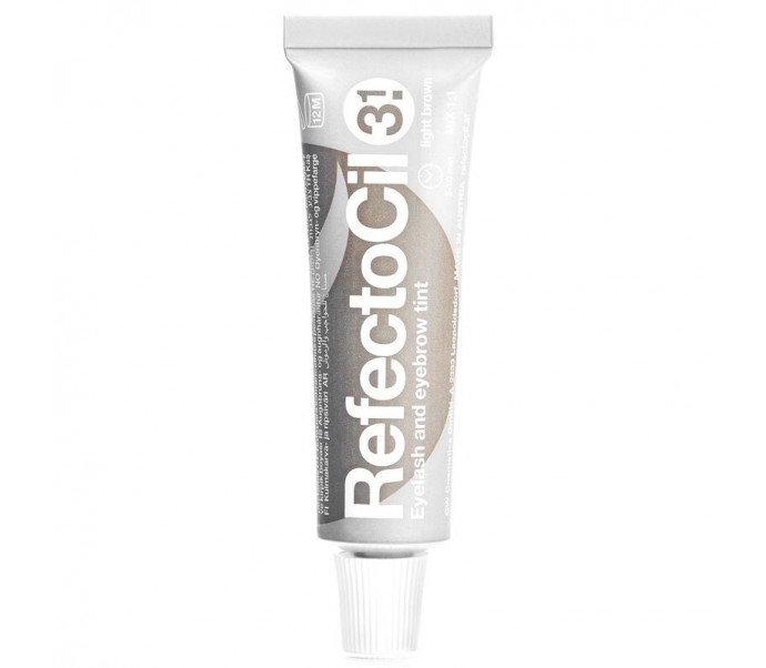 Antakių, blakstienų, barzdos dažai šv. ruda spalva "RefectoCil 1.1 GRAPHITE"