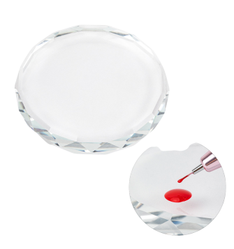 Stiklinis padėkliukas Molly...