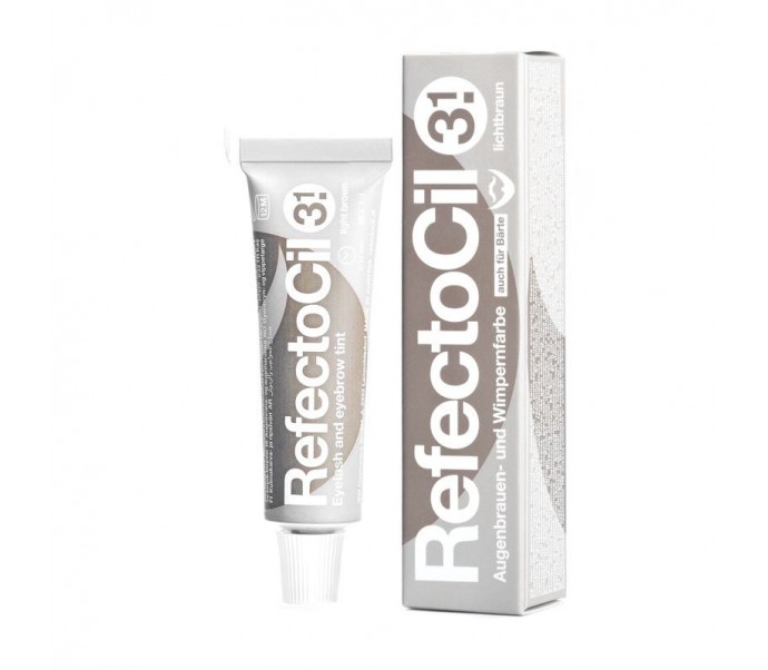 Antakių, blakstienų, barzdos dažai šv. ruda spalva "RefectoCil 1.1 GRAPHITE"