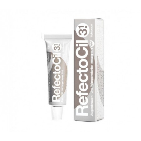 Antakių, blakstienų, barzdos dažai šv. ruda spalva "RefectoCil 1.1 GRAPHITE"