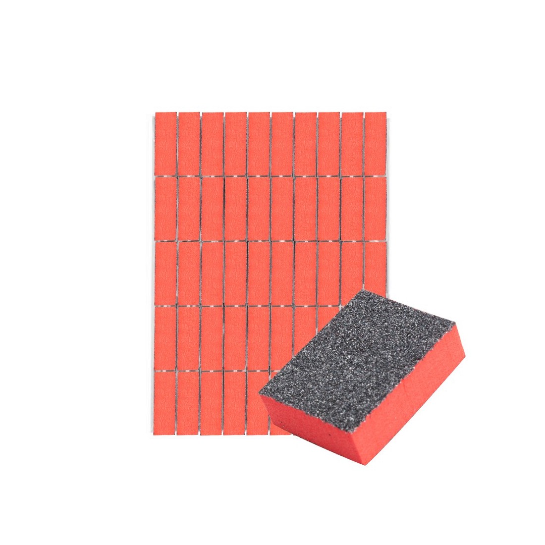 MINI BLOK SZARY 60 SZT. PRC