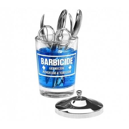 BARBICIDE stiklinis konteineris dezinfekcijai 120ml