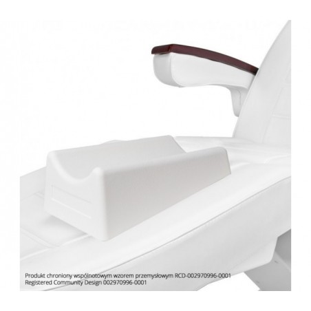 PODNÓŻEK DOaKojų atrama- pakojis pedikiūro procedūrai "ACTIV PODO" PEDICURE ACTIV PODO BIAŁY