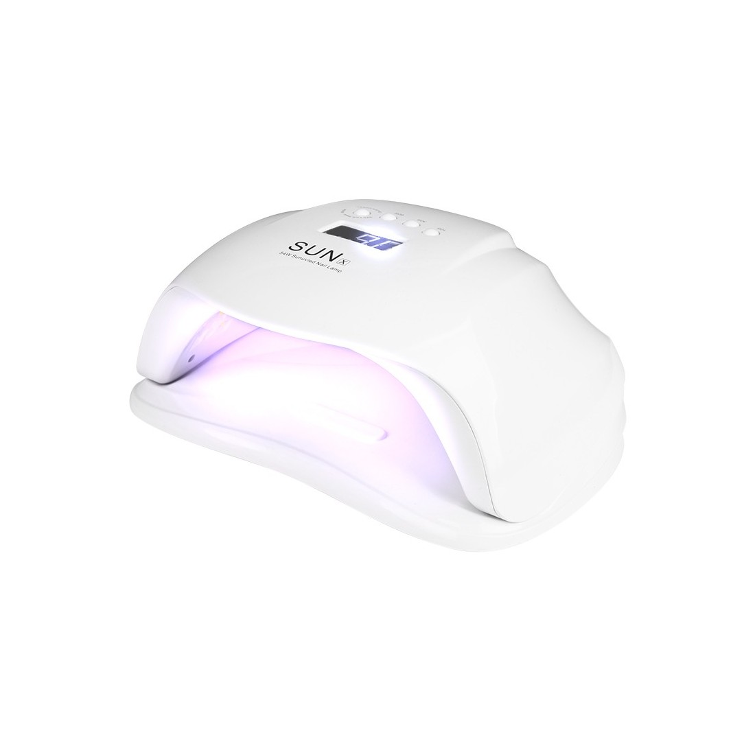Nagų lempa UV LED "SUN X" 54W