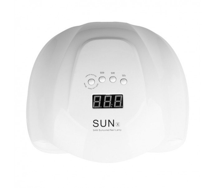 Nagų lempa UV LED "SUN X" 54W