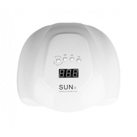 Nagų lempa UV LED "SUN X" 54W