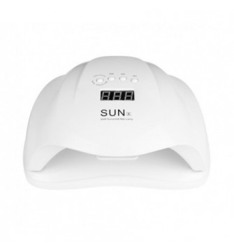 Nagų lempa UV LED "SUN X" 54W