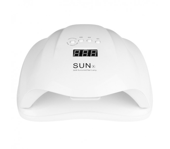 Nagų lempa UV LED "SUN X" 54W