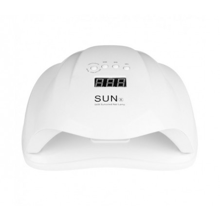 Nagų lempa UV LED "SUN X" 54W