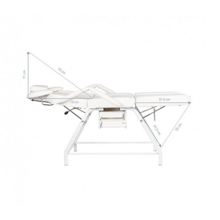 Lova-gultas blakstienų priauginimui "IVETTE"