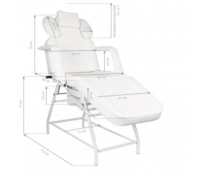 Lova-gultas blakstienų priauginimui "IVETTE"