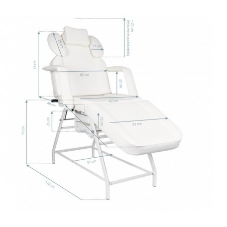 Lova-gultas blakstienų priauginimui "IVETTE"