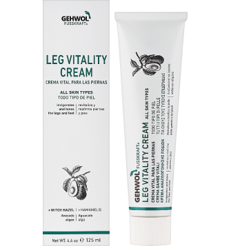 Vitalizuojantis kojų kremas...