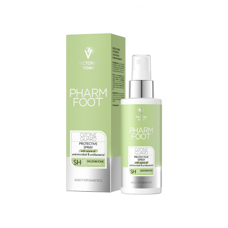 Victoria Vynn PHARMFOOT Apsauginis losjonas nuo prakaitavimo ir blogo kvapo "OZONE GUARD"