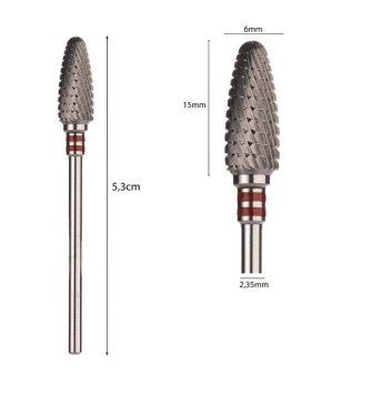 Karbidinis nagų frezos...