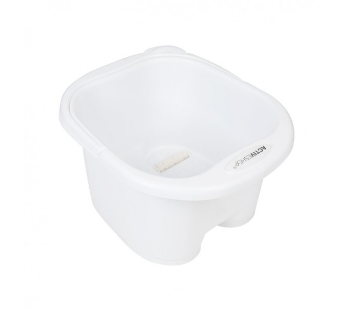 PEDIKIŪRO DUBUO su masažiniais voleliais "WHITE LICH"