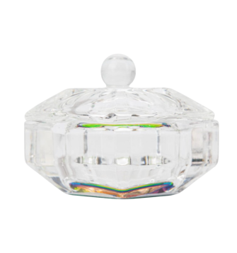 Stiklinis indelis dažų...