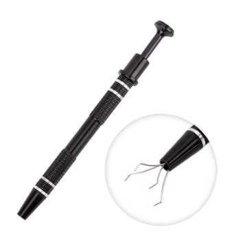 Ombre kempinėlės griebtuvas...