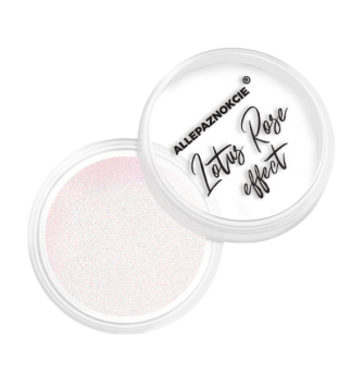 Lotoso rožių efekto nagų...