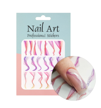 Nagų dizaino lipdukai DP-1543t